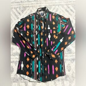Vintage Wrangler Cowboy Cut Shirt